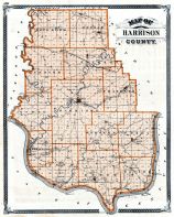 Harrison County, Indiana State Atlas 1876
